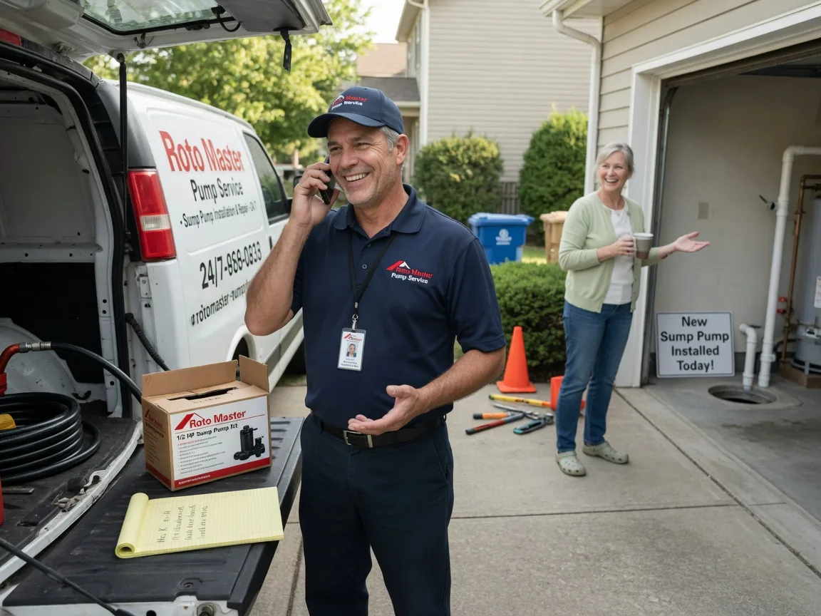 Sump Pump Installation West Alexandria, OH FAQs