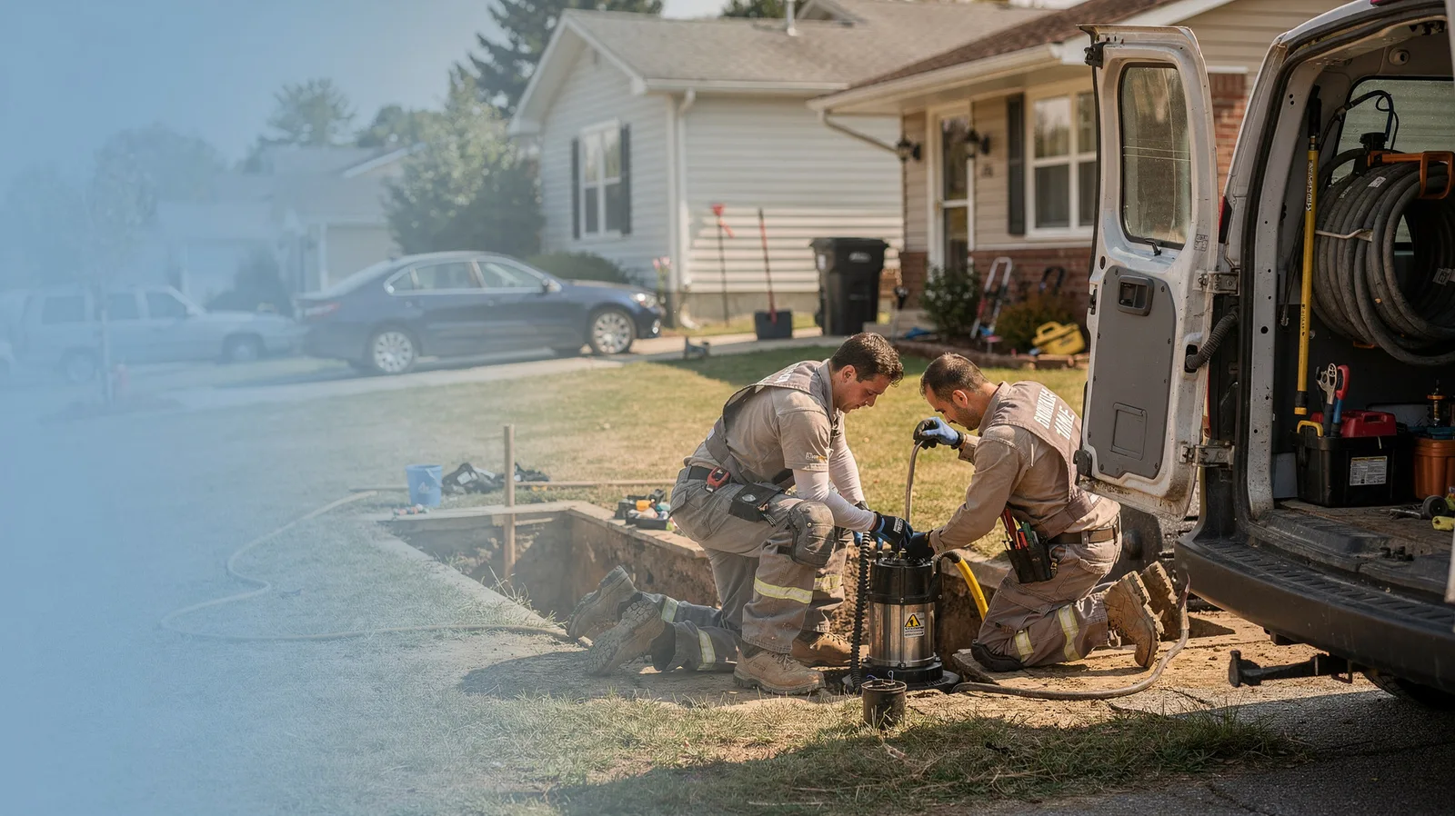 Sump Pump Installation in West Alexandria, OH near me